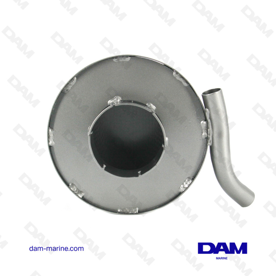 KIT ANODES ALU PLAQUETTES @2 HONDA BF8-50HP