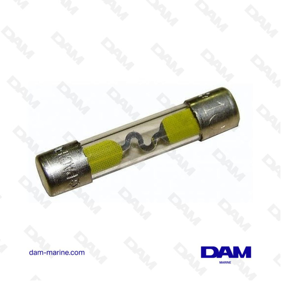 YAMAHA 10A GLASS FUSE - 1E6-82151-00