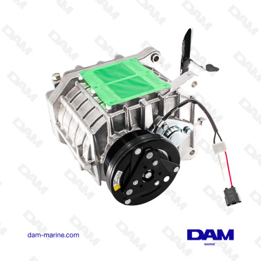 COMPLETE COMPRESSOR VOLVO...