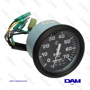 SUZUKI WHITE REV COUNTER...