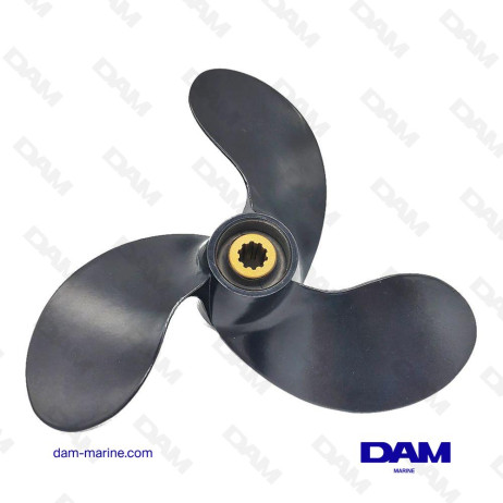 ALUMINUM PROPELLER SUZUKI 3P RH 7.5X6 - 58110-97JA0-019
