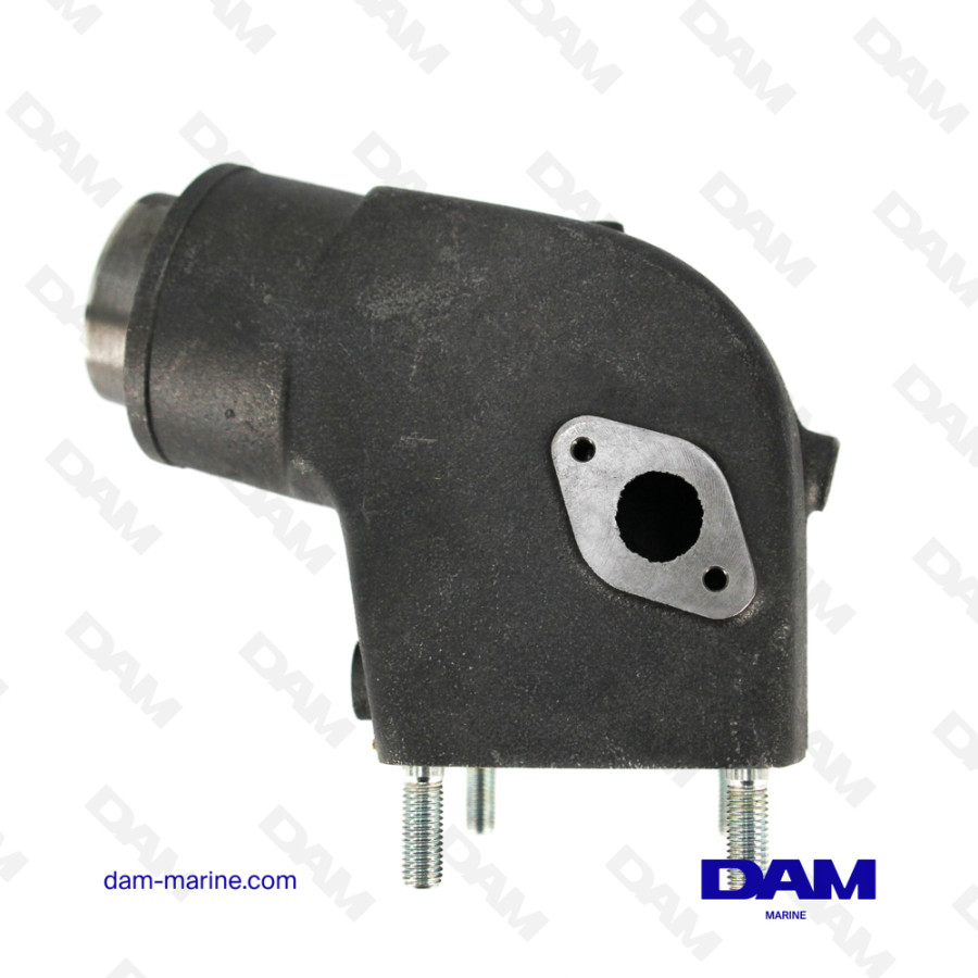 COUDE ECHAPPEMENT VOLVO OEM 30 - 40 - 41A - 844091