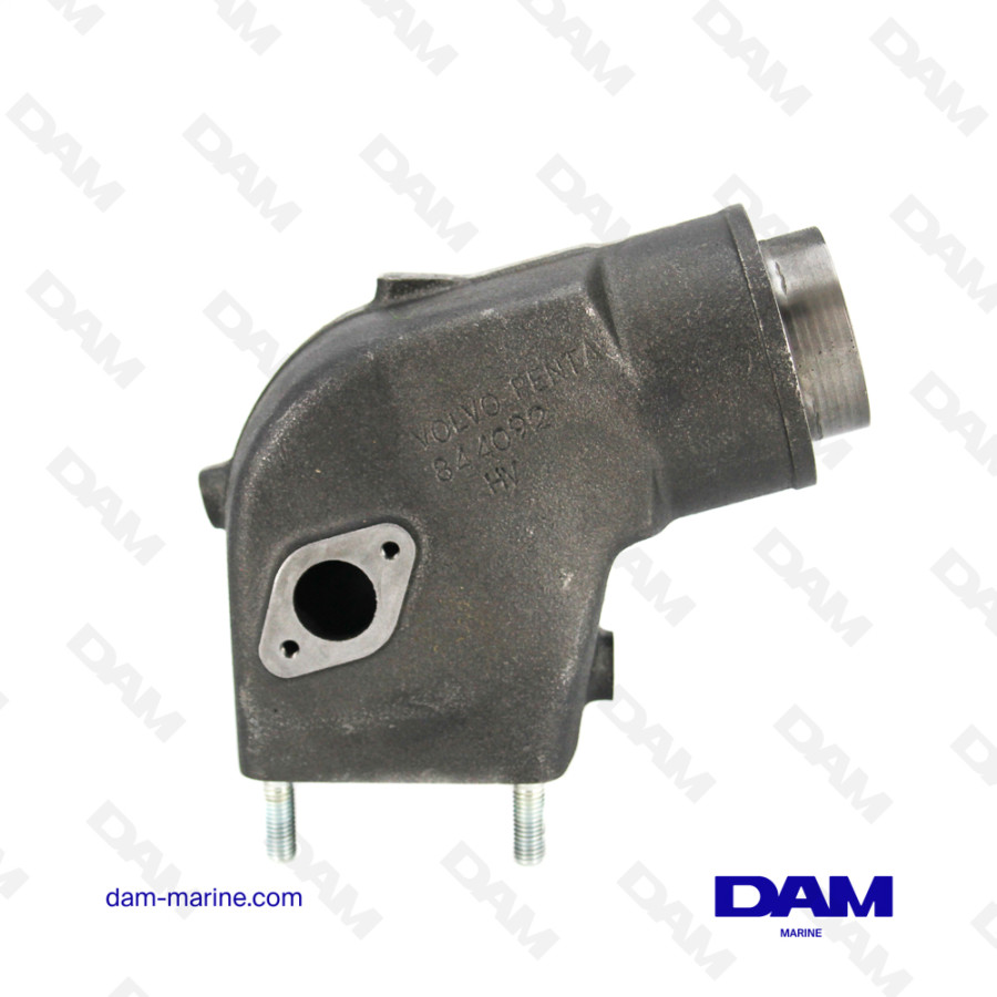 COUDE ECHAPPEMENT VOLVO OEM 30 - 40 - 41A - 844091