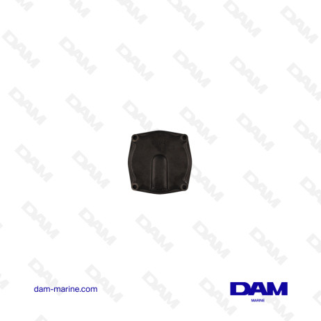 VOLVO HEAT EXCHANGER COVER - 846240