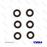MERCURY INJECTOR SEAL KIT...