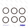 MERCURY INJECTOR SEAL KIT...