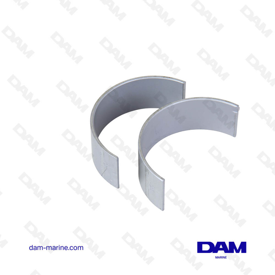 KIT ANODES ALU PLAQUETTES @2 HONDA BF8-50HP
