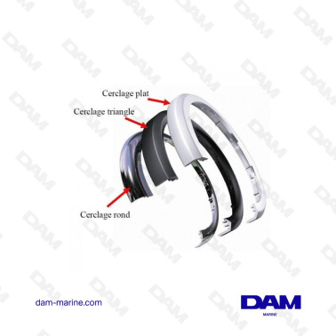 CERCLAGE VDO CHROME 85MM...