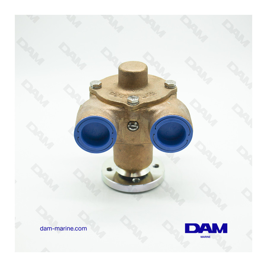 BOMBA DE AGUA DE MAR SHERWOOD CRUSADER