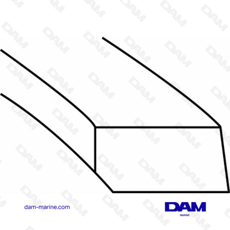SEGMENTS GM454 MINCE 0.60