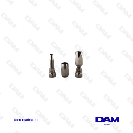 5/16 REUSABLE HYDRAULIC FLEXIBLE COUPLING