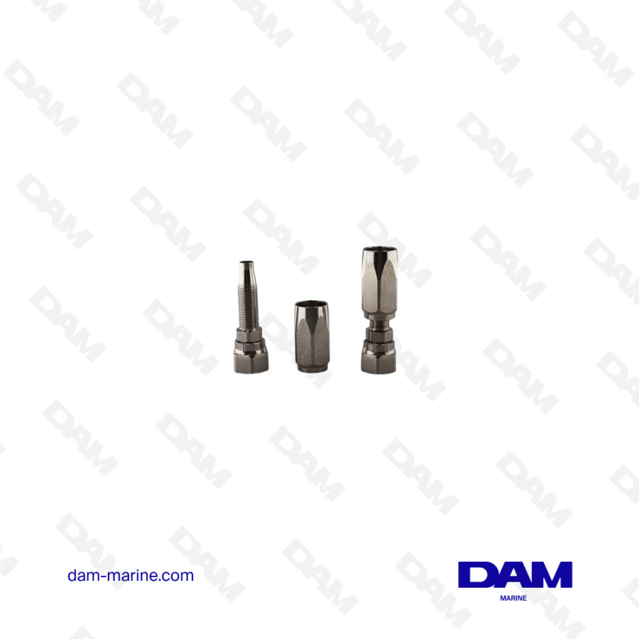 5/16 REUSABLE HYDRAULIC FLEXIBLE COUPLING