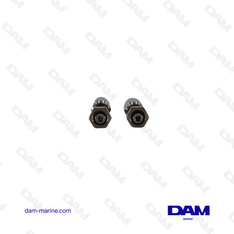 5/16 REUSABLE HYDRAULIC FLEXIBLE COUPLING