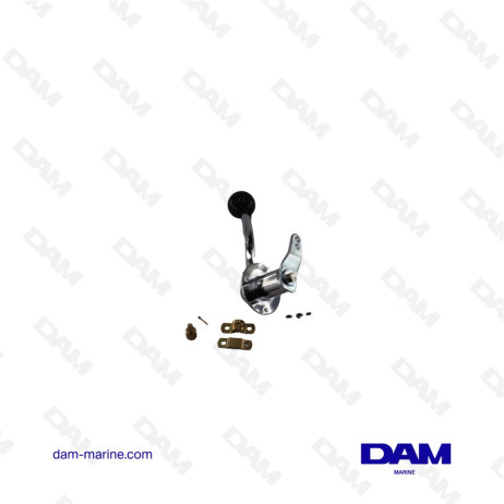 CAJA DE CONTROL DE ACELERACIÓN LATERAL CROMADA