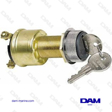 INTERRUTTORE A CHIAVE 3P -...