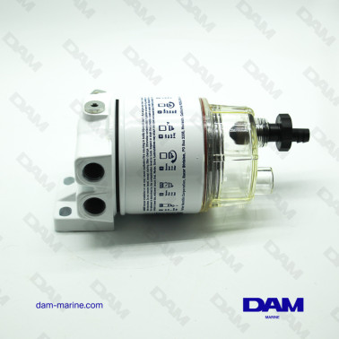 FILTRO DECANTADOR DE GASOLINA COMPLETO 114L/H