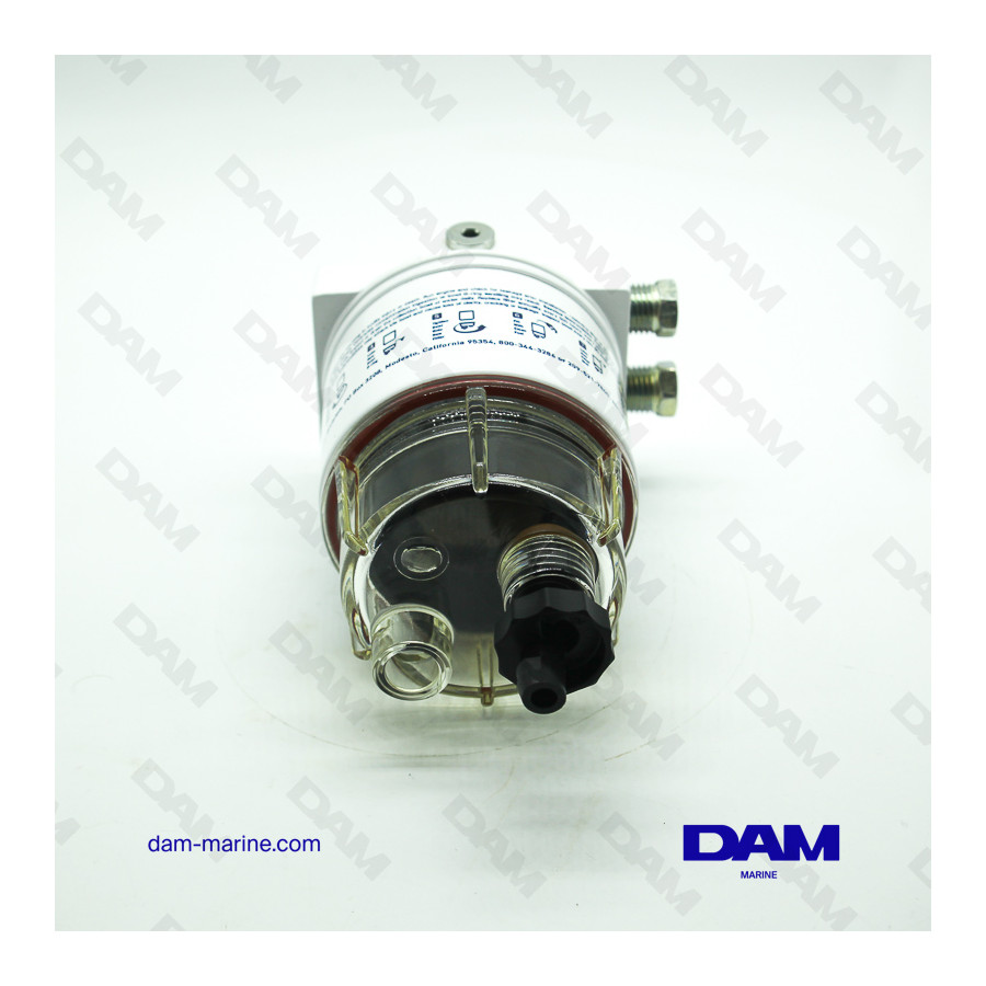 FILTRO DECANTADOR DE GASOLINA COMPLETO 114L/H