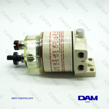 FILTRE DECANTEUR COMPLET GASOIL 57L/H 30M