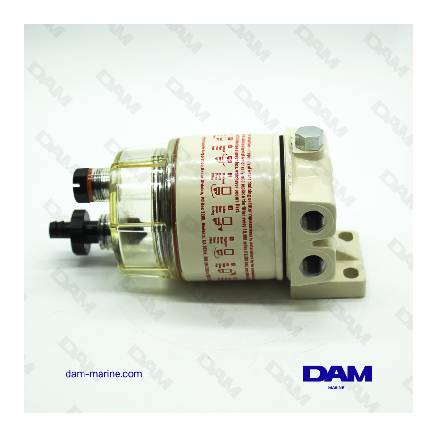 FILTRE DECANTEUR COMPLET GASOIL 57L/H 30M