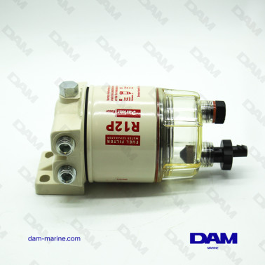 FILTRE DECANTEUR COMPLET GASOIL 57L/H 30M
