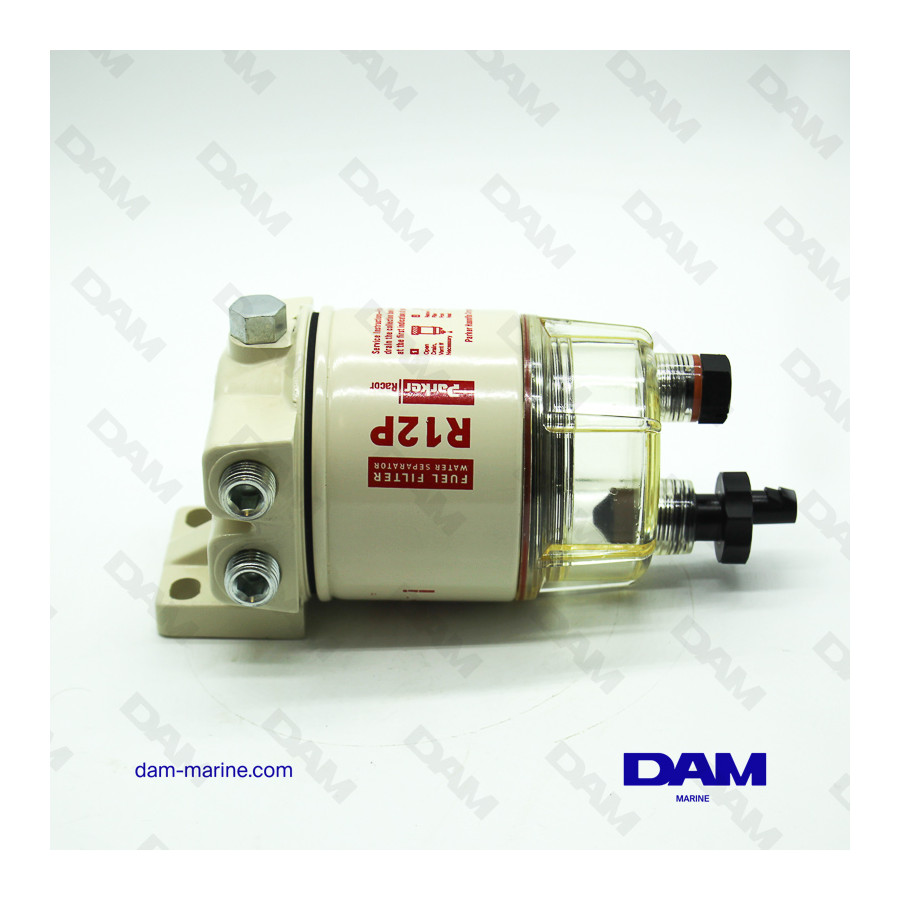 FILTRE DECANTEUR COMPLET GASOIL 57L/H 30M