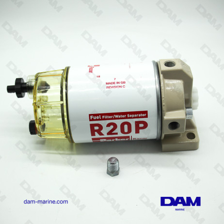 FILTRO DECANTER DIESEL COMPLETO 114L/H 30M