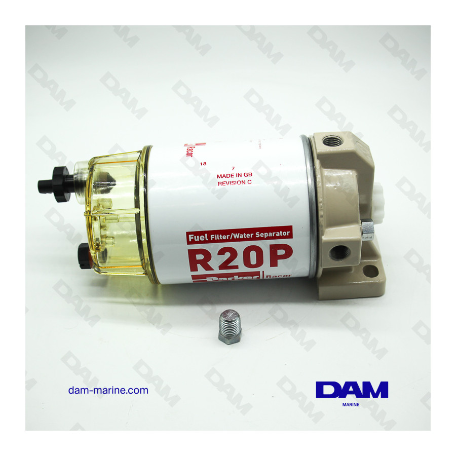 COMPLETE DIESEL DECANTER FILTER 114L/H 30M