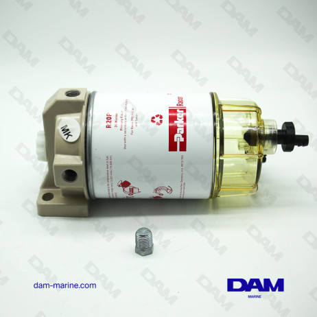 COMPLETE DIESEL DECANTER FILTER 114L/H 30M