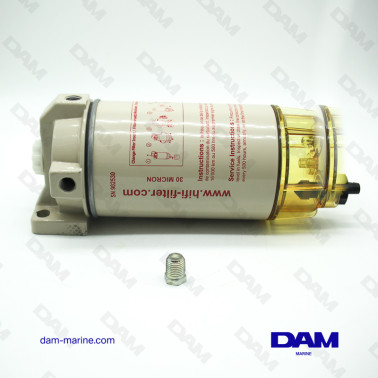 FILTRO DECANTER DIESEL COMPLETO 170L/H 30M