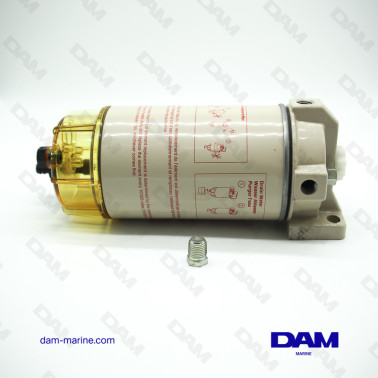 FILTRO DECANTADOR DE DIÉSEL COMPLETO 170L/H 30M