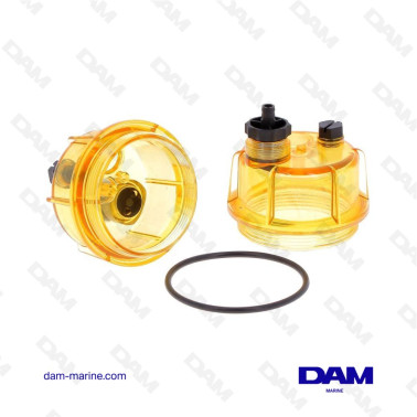 TRANSPARENT BOWL FOR RACOR...