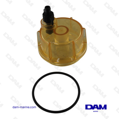 BOL TRANSPARENT POUR FILTRE...