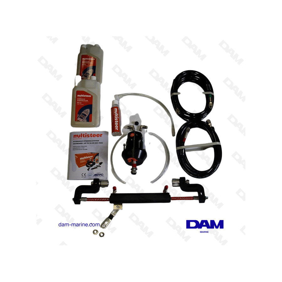 KIT DIRECTION HYDRAULIQUE 115CV