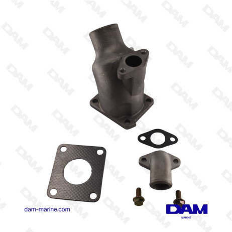 PERKINS 4108M FRONT EXHAUST ELBOW