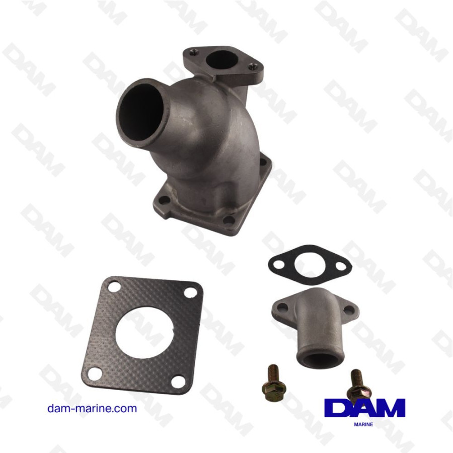 PERKINS 4108M FRONT EXHAUST ELBOW