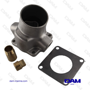 COUDE ECHAPPEMENT INOX...