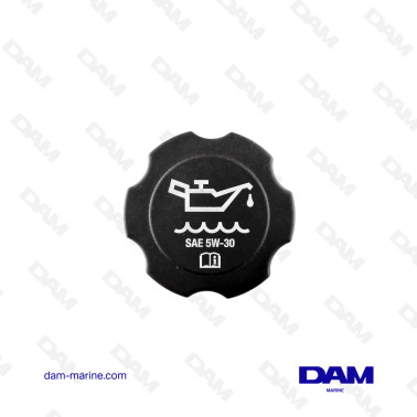 3/4 TURN BLACK OIL CAP