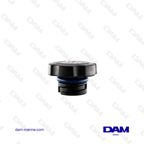 3/4 TURN BLACK OIL CAP