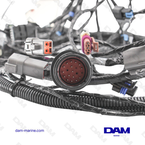 PCM EXCALIBUR 343 NON-CATALYZED ENGINE WIRING HARNESS