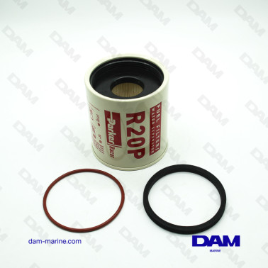 FILTRO DECANTADOR DE DIÉSEL