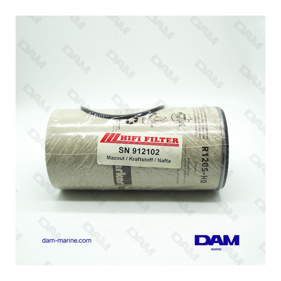 FILTRE A GASOIL - 2M