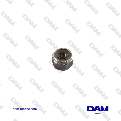 STAINLESS STEEL STEERING AXLE NUT