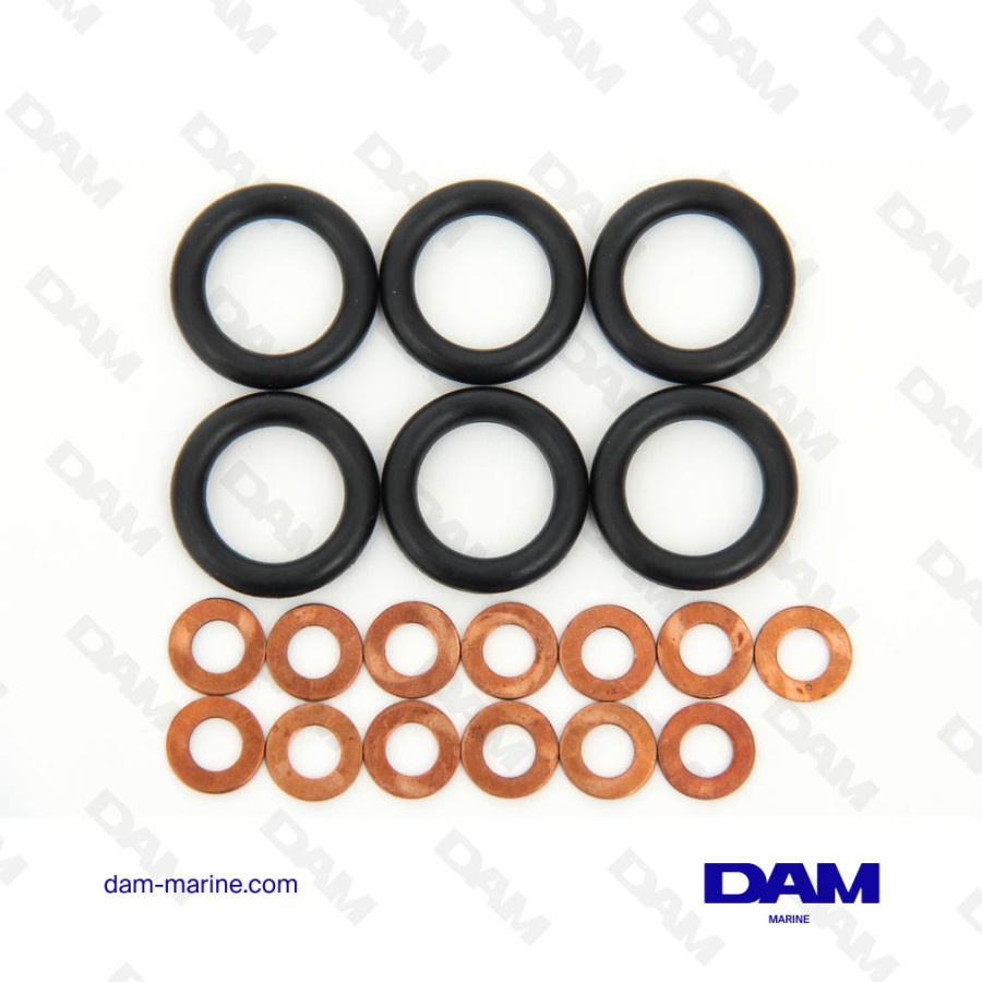 KIT GUARNIZIONI CARBURANTE VOLVO 44/300