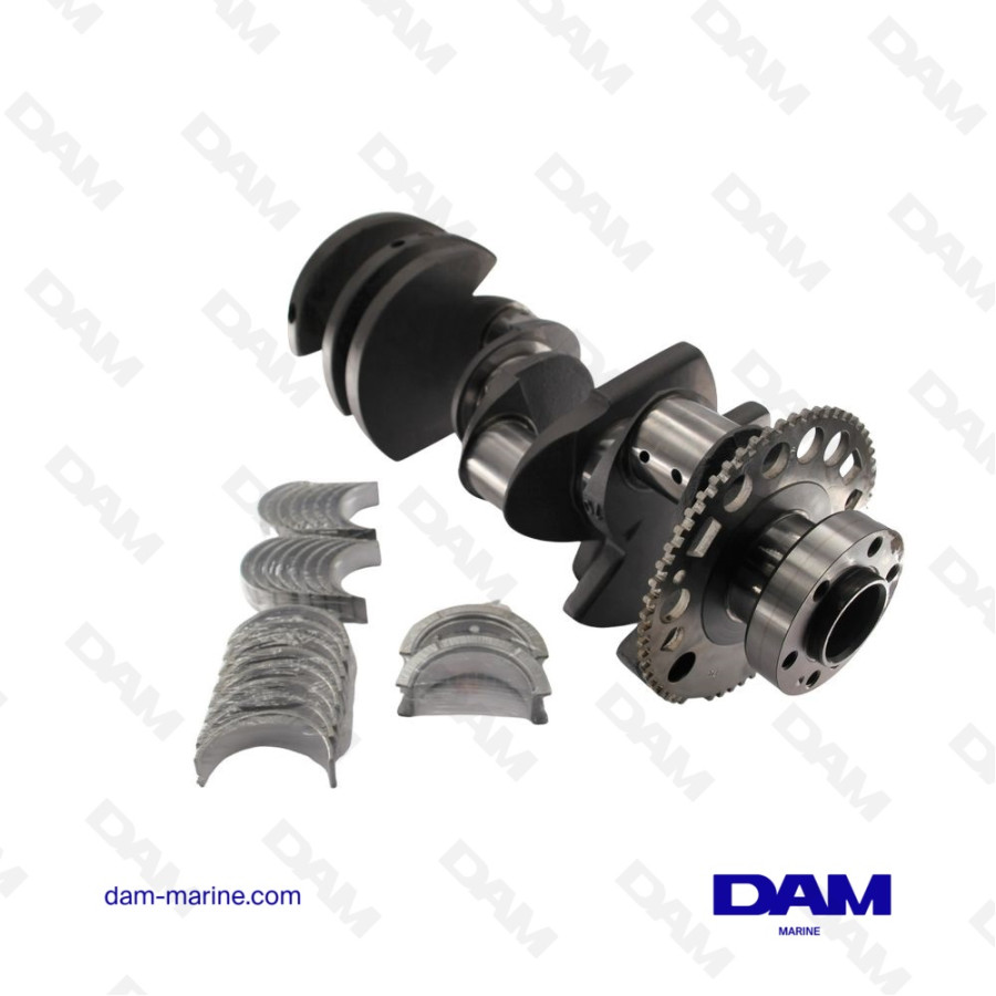 CRANKSHAFT GM LS ZR 58 TEETH AP07