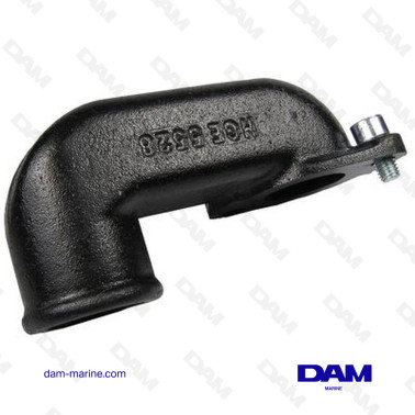 VOLVO DIESEL COOLING TUBE -...