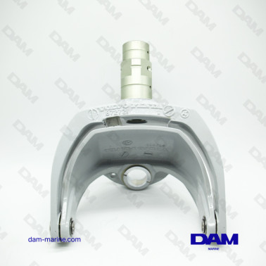 VOLVO 290DP FORK AND HEADSET BASE