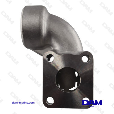 COLLETTORE DI SCARICO IN ACCIAIO YANMAR 2GM-20