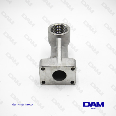 YANMAR YM STAINLESS STEEL EXHAUST MANIFOLD