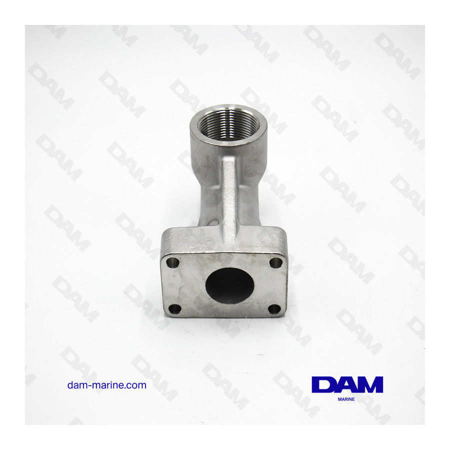 COLLETTORE DI SCARICO IN ACCIAIO INOX YANMAR