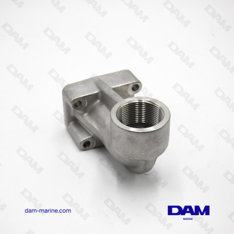 YANMAR YM STAINLESS STEEL EXHAUST MANIFOLD